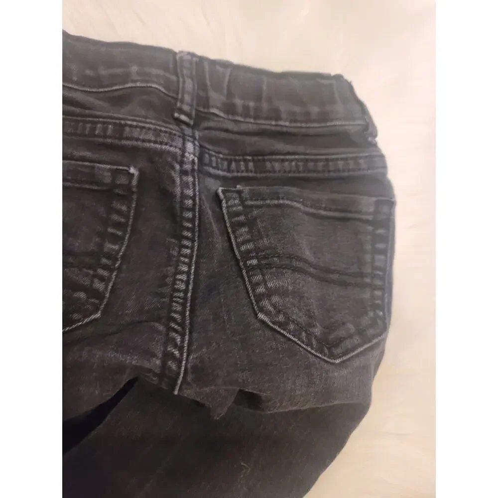 The Childrens Place Toddler Sz 2T Skinny Stretch Extensible Black Jeans boys